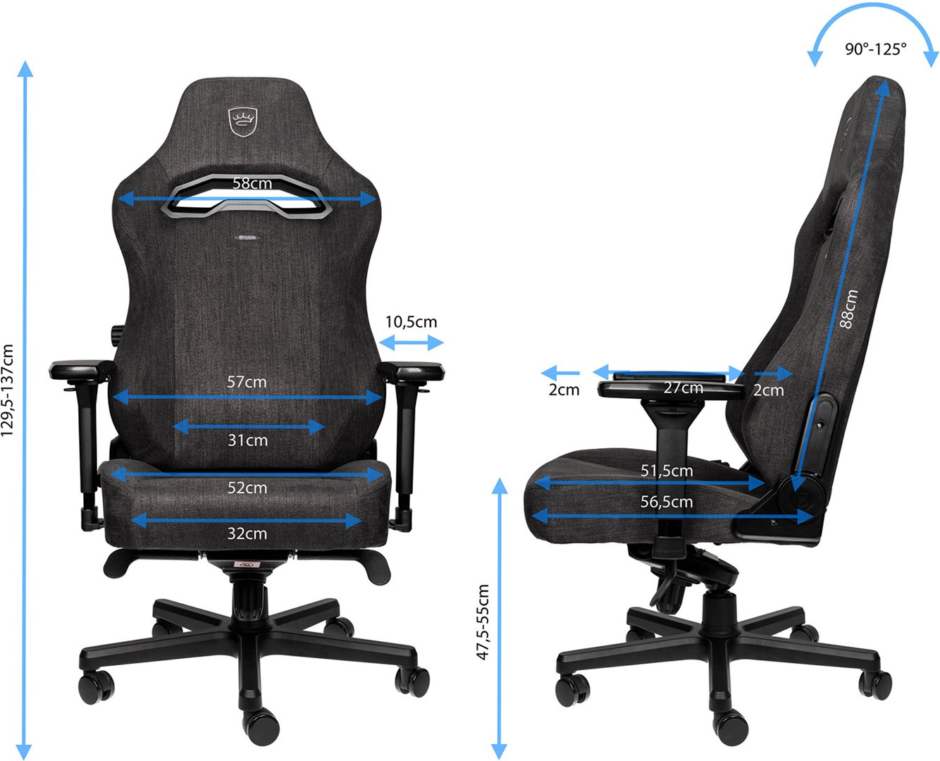 Noblechairs HERO Air Limited Editon 2020